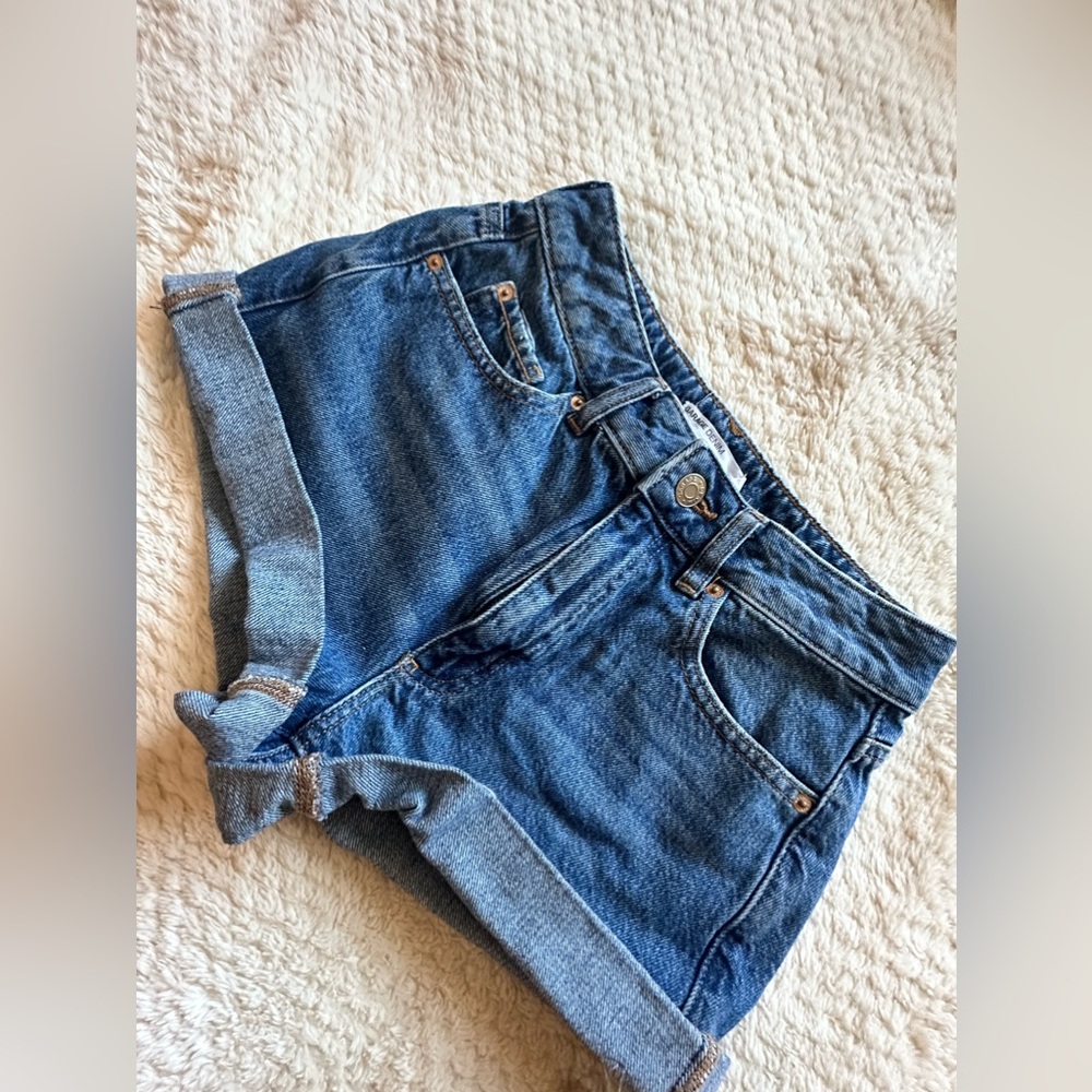 Garage jean shorts size 25